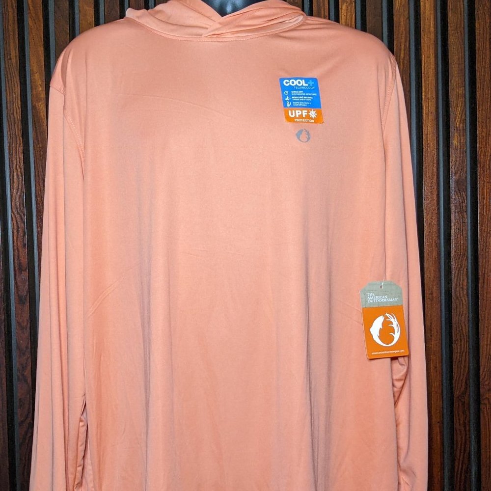 The Great Outdoorsman Long Sleeve Hooded Shirt XL